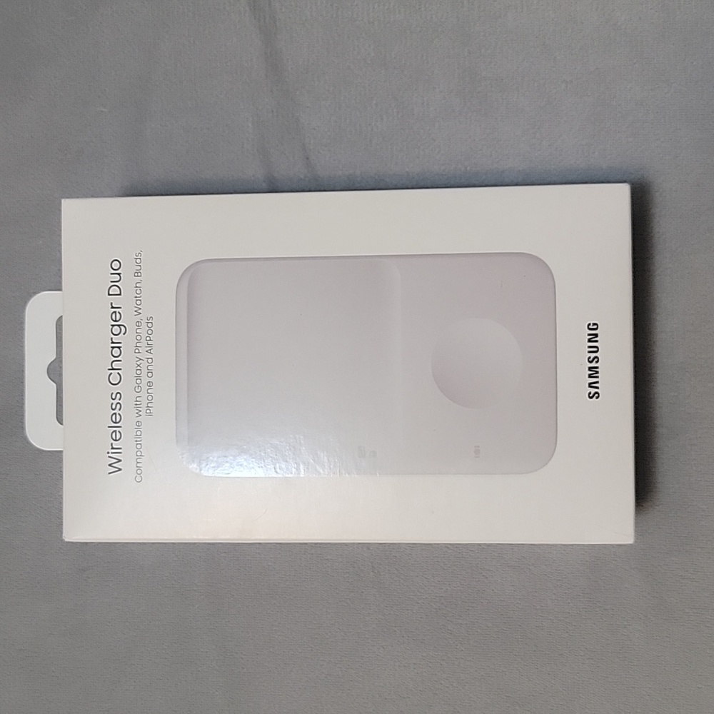 Samsung Wireless Charger Duo, White